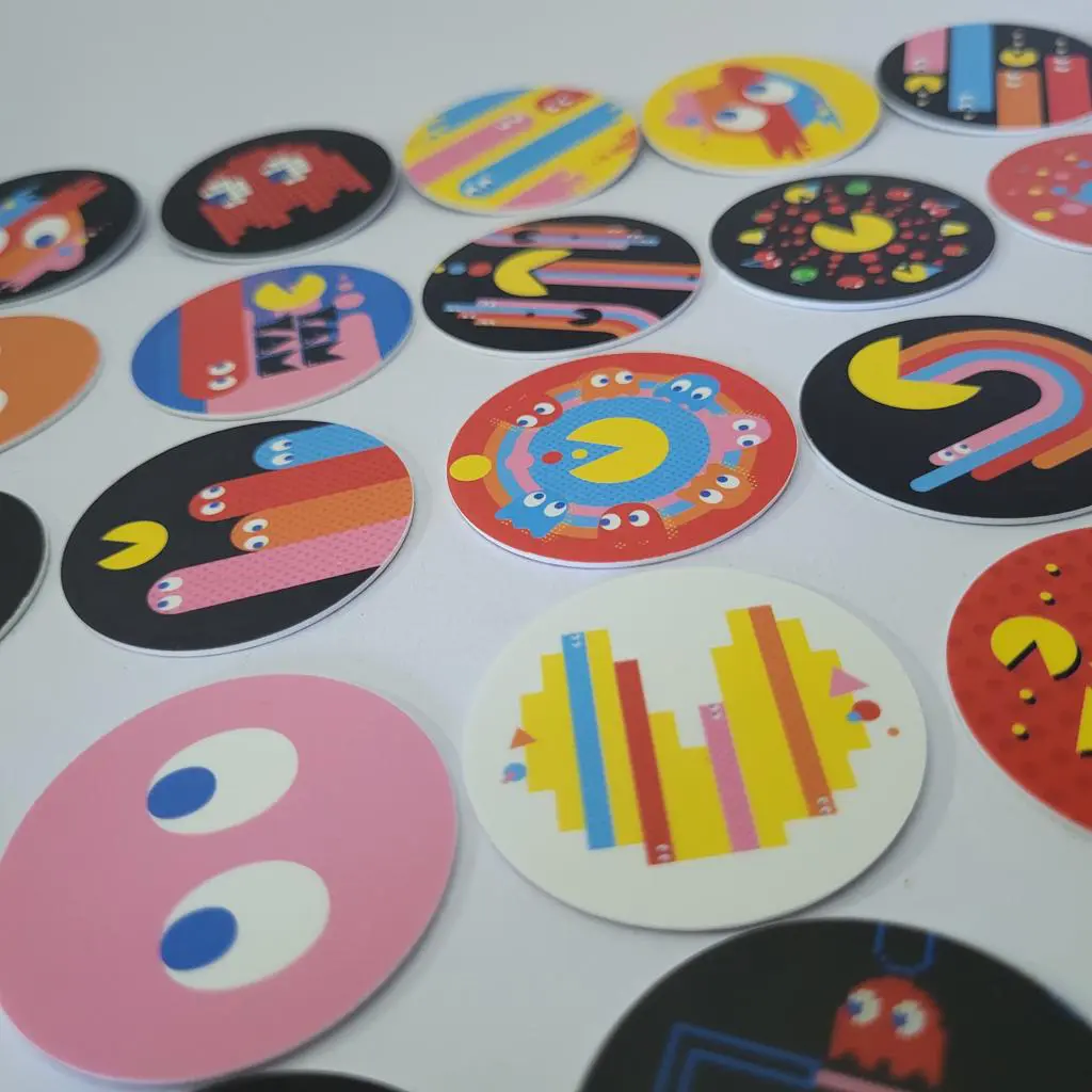 Tazo Pac-man Elma Chips - Imagem 3