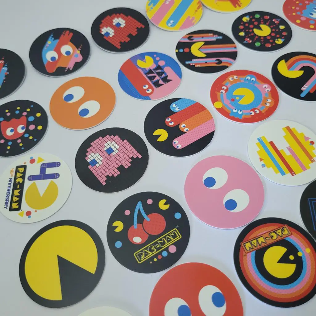Tazo Pac-man Elma Chips - Imagem 2