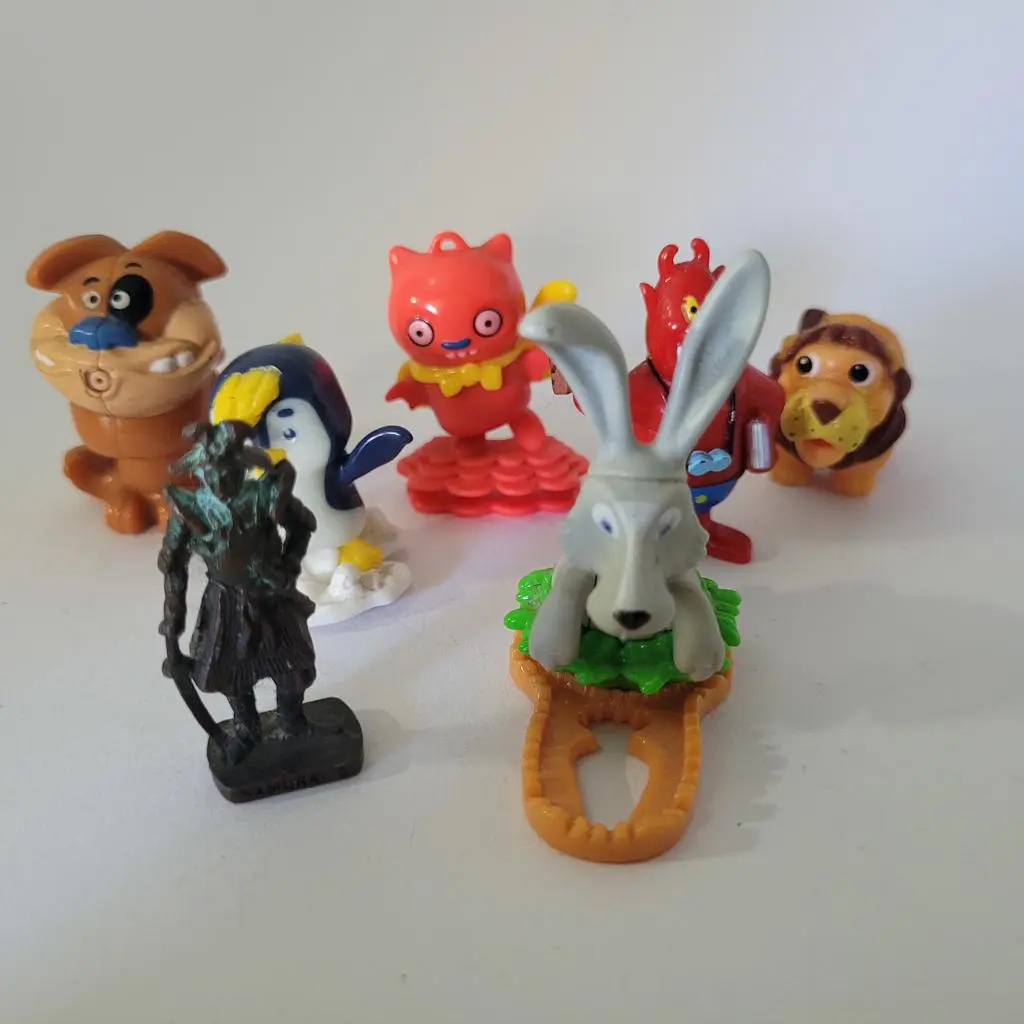 Brinquedos Kinder Ovo Diversos