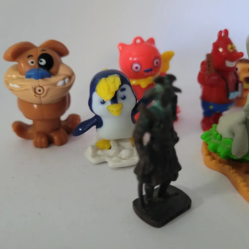 Brinquedos Kinder Ovo Diversos - Imagem 3