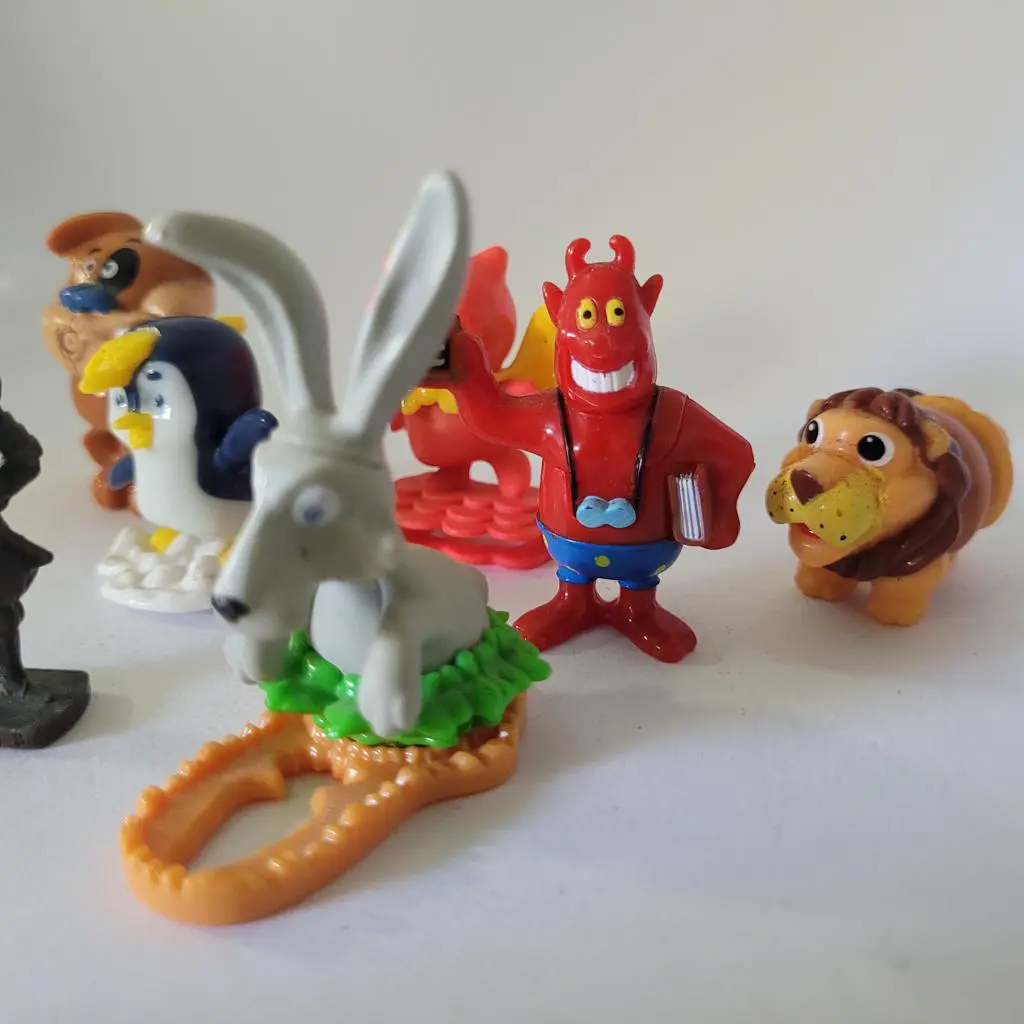 Brinquedos Kinder Ovo Diversos - Imagem 2