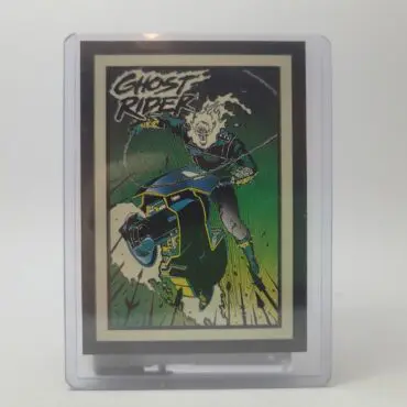 Card Motoqueiro Fantasma Fluorescente