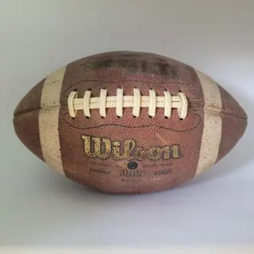Bola Futebol Americano Wilson Oficial