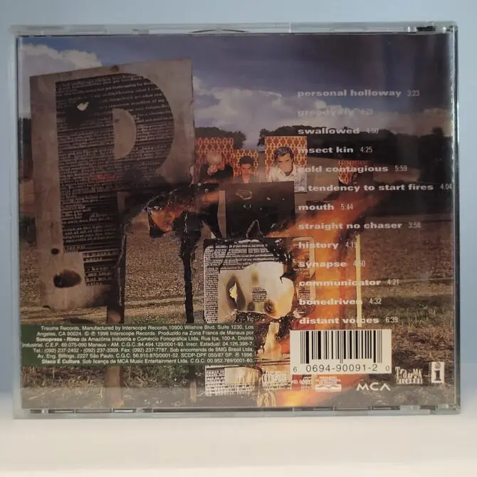 Bush - Razorblade Suitcase - Image 2