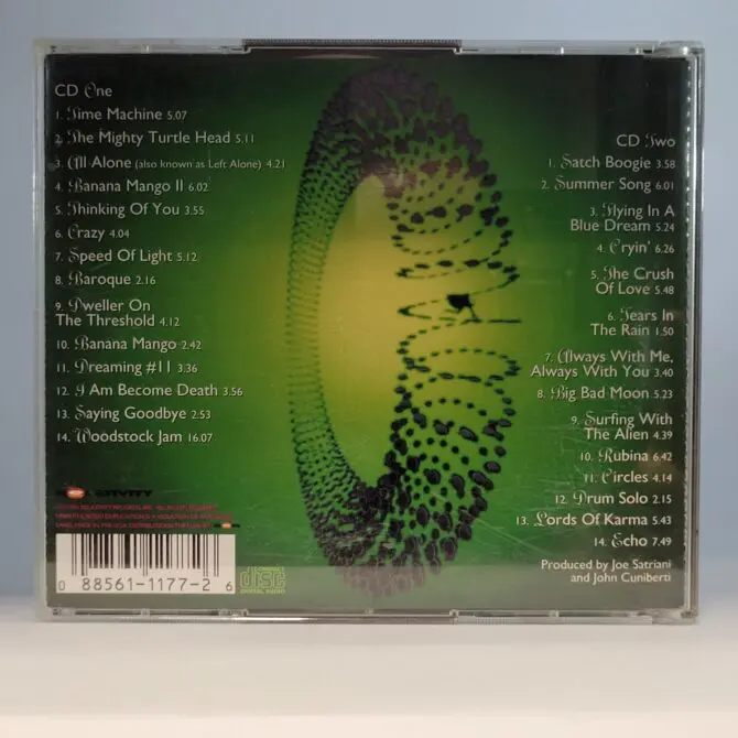 Joe Satriani – Time Machine (Duplo) | Trashmashers