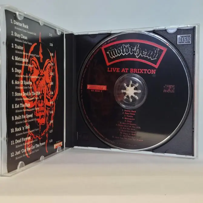 Motörhead - Live At Brixton - Imagem 3