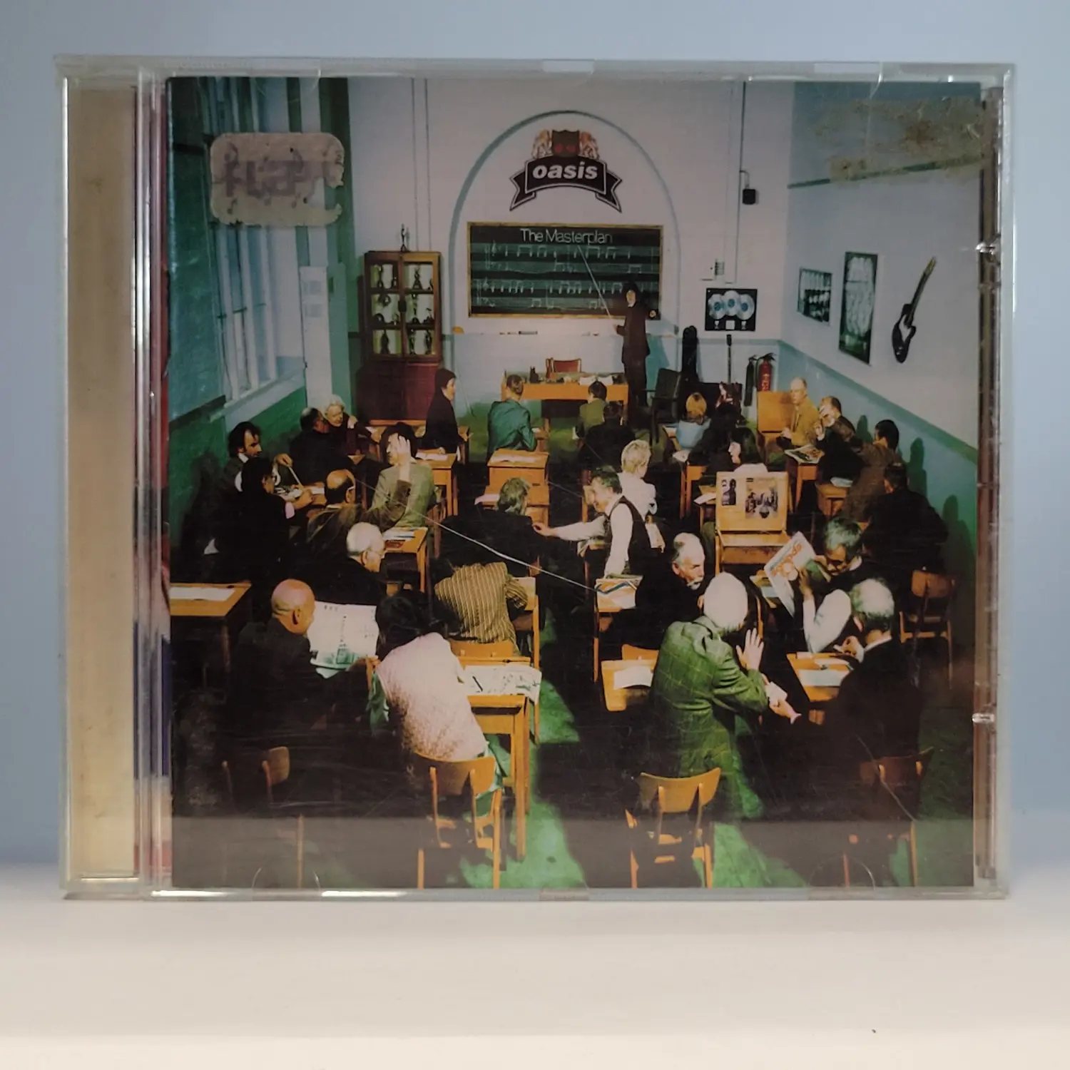 Oasis – The Masterplan | Trashmashers