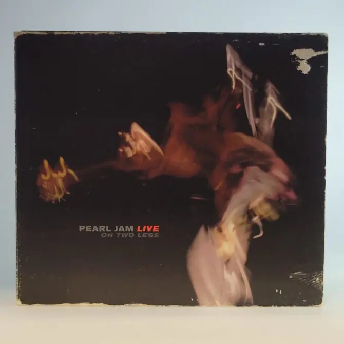 Pearl Jam - Live On Two Legs (Digipak)