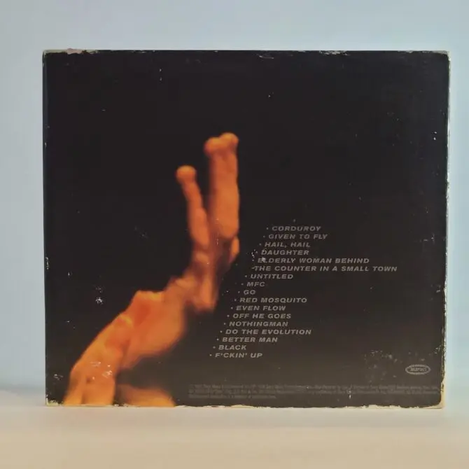 Pearl Jam - Live On Two Legs (Digipak) - Imagem 2