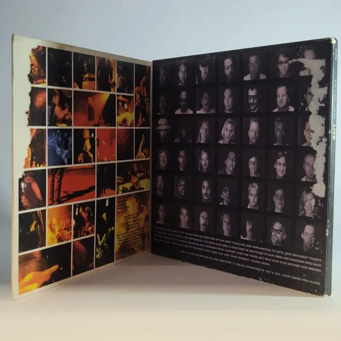 Pearl Jam - Live On Two Legs (Digipak) - Imagem 3