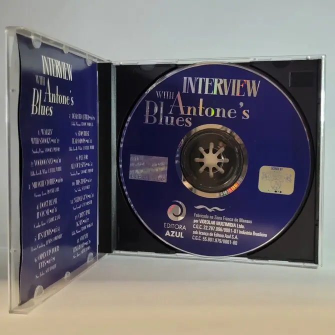 Coletânea - Interview With Antone's Blues - Imagem 3
