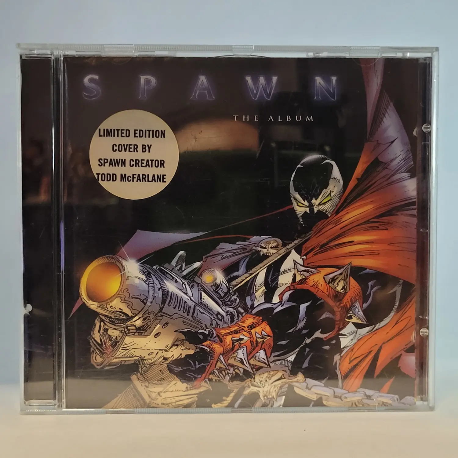 Trilha Sonora - Spawn The Album