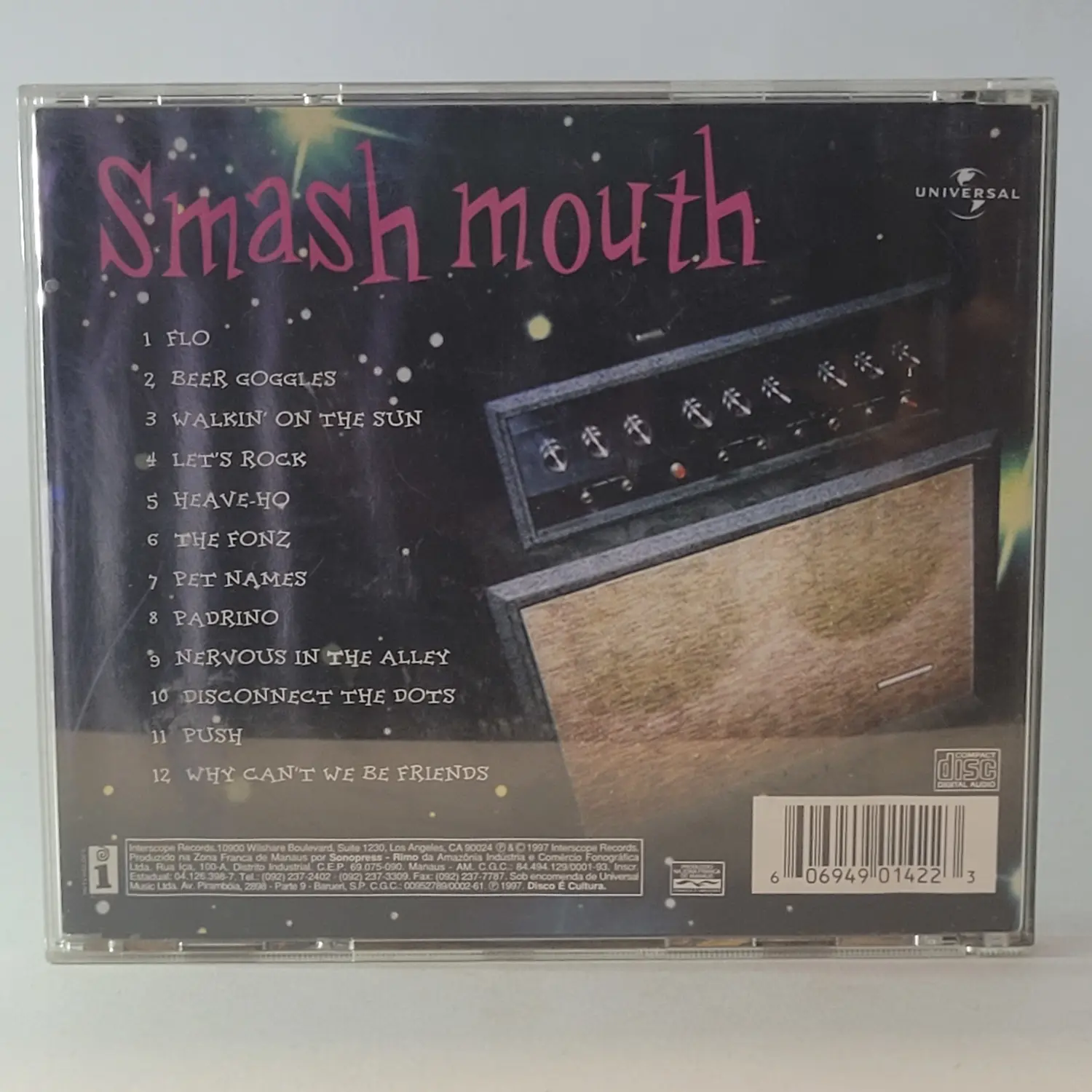Smash Mouth - Fush Yu Mang - Imagem 2