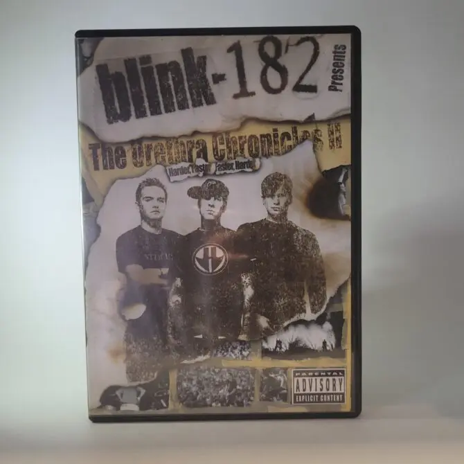 Blink-182 - The Urethra Chronicles II: Harder, Faster, Faster, Harder