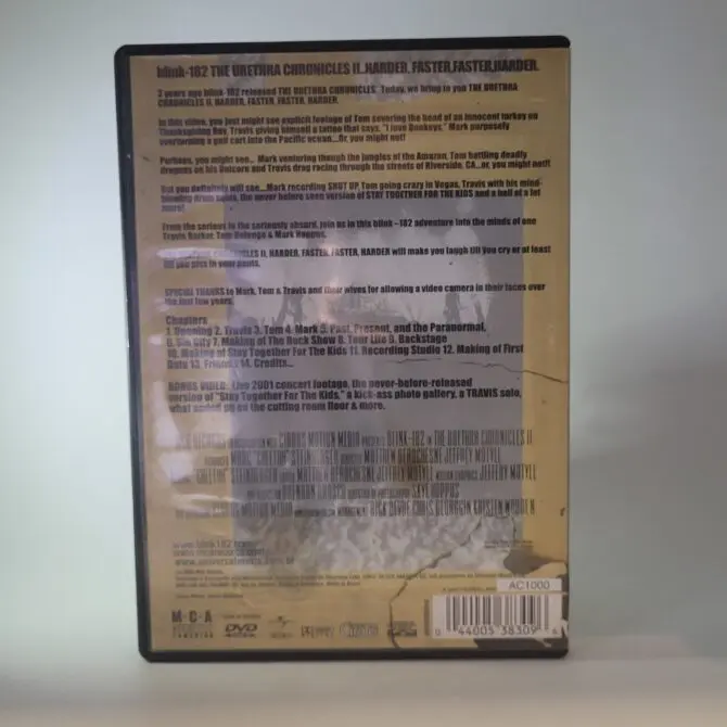 Blink-182 - The Urethra Chronicles II: Harder, Faster, Faster, Harder - Image 2