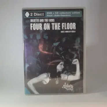 Juliette & The Licks - Four On The Floor (CD + DVD)
