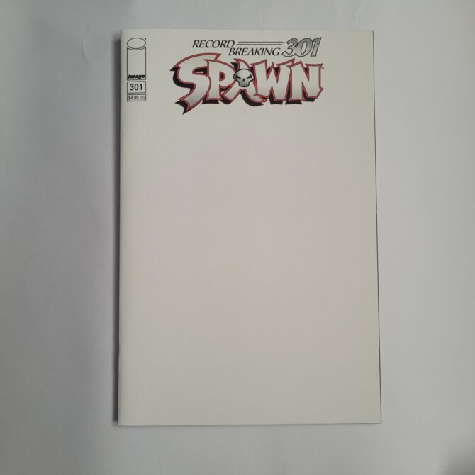 HQ Spawn #301 Blank Cover