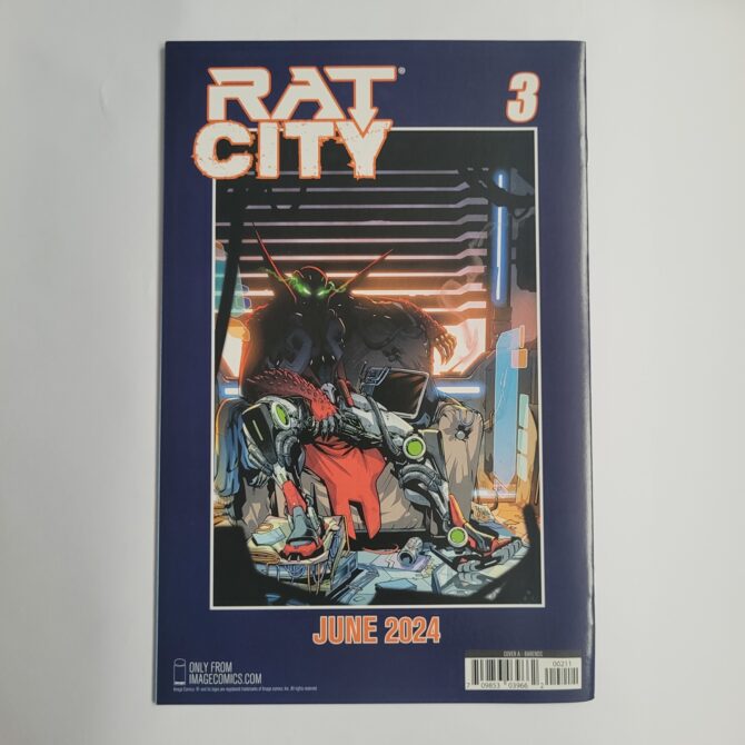 HQ Spawn Rat City #2 - Image 2