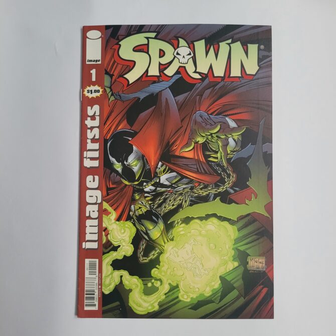 HQ Spawn #1 Image Firsts