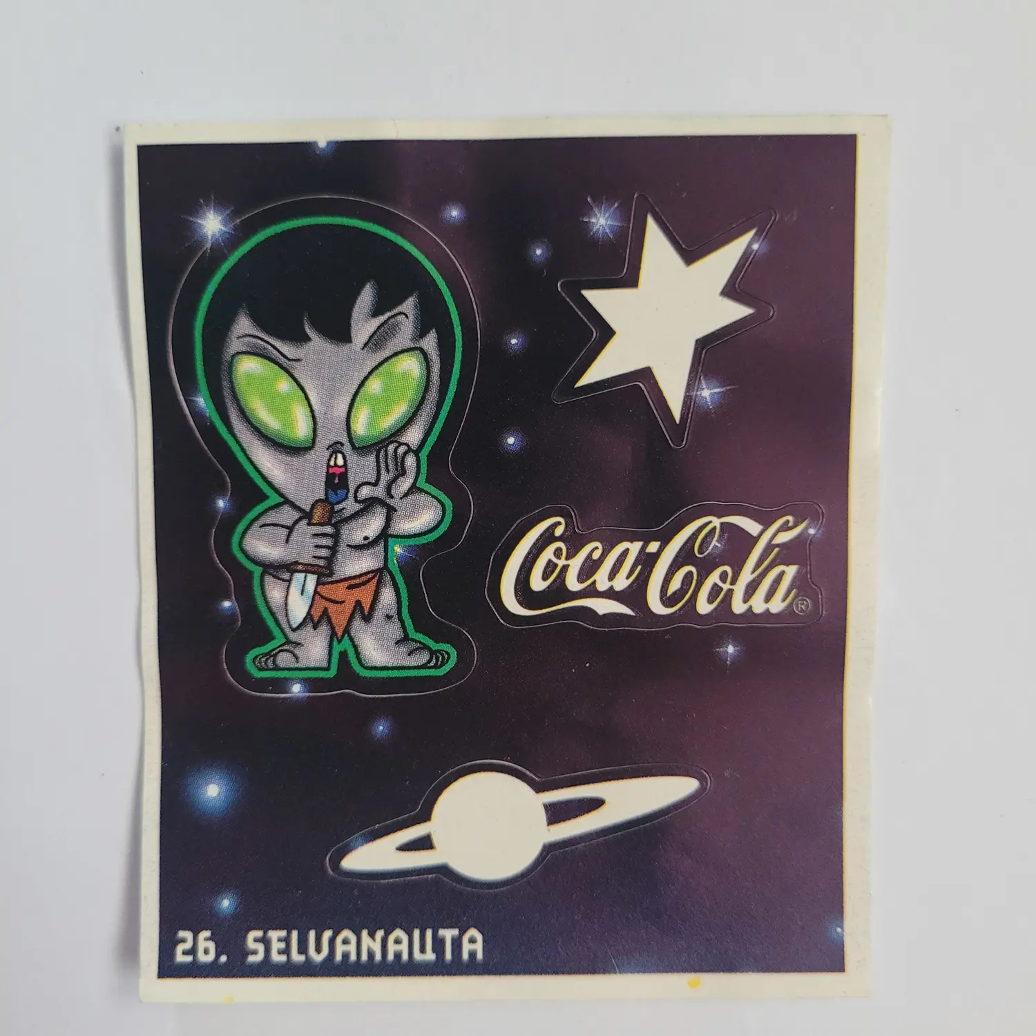 Adesivos e Cards Gelocósmicos Coca-Cola - Imagem 5