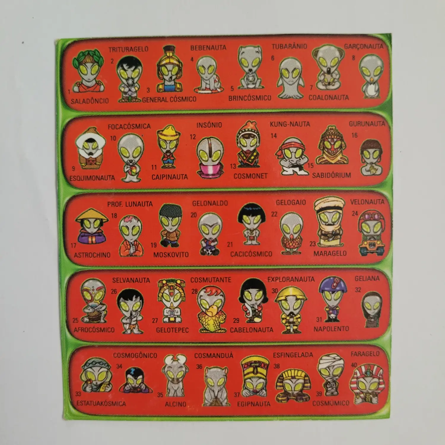 Adesivos e Cards Gelocósmicos Coca-Cola - Imagem 6