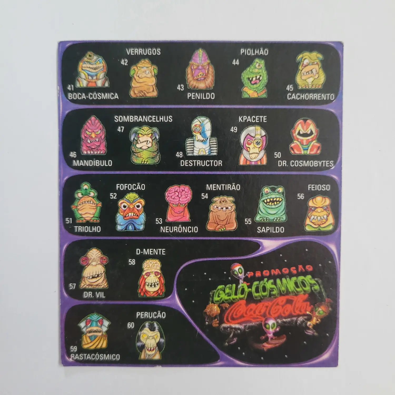 Adesivos e Cards Gelocósmicos Coca-Cola - Imagem 7