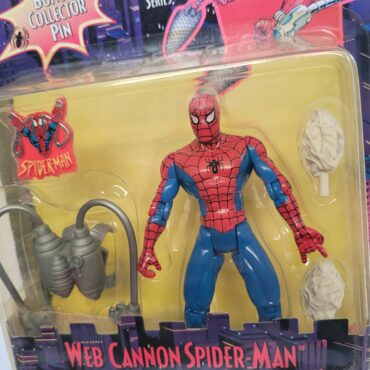 Web Cannon Spider-Man