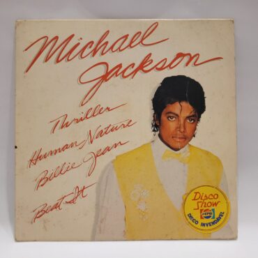Michael Jackson - Thriller / Human Nature / Billie Jean / Beat It (Disco Show Pepsi)