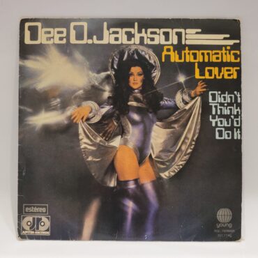 Dee D. Jackson - Automatic Lover