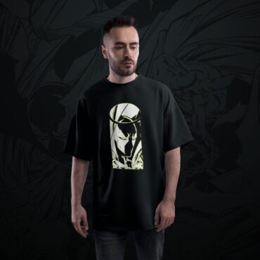 Camiseta Spawn Corner Box Glow In The Dark