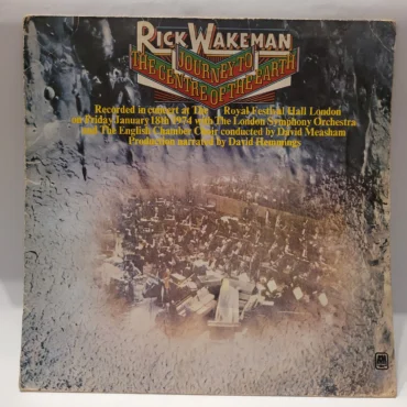 Rick Wakeman - Journey To The Centre Of The Earth