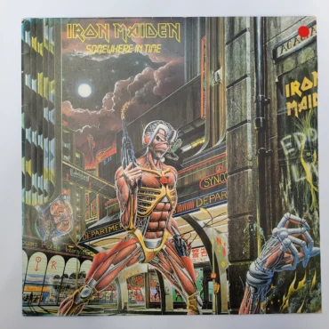 Iron Maiden - Somewhere In Time